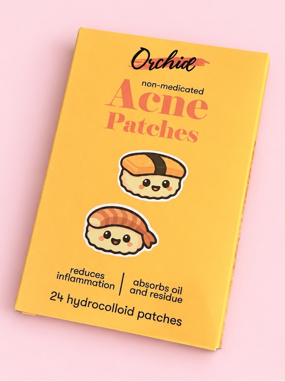 Orchid Acne Patches